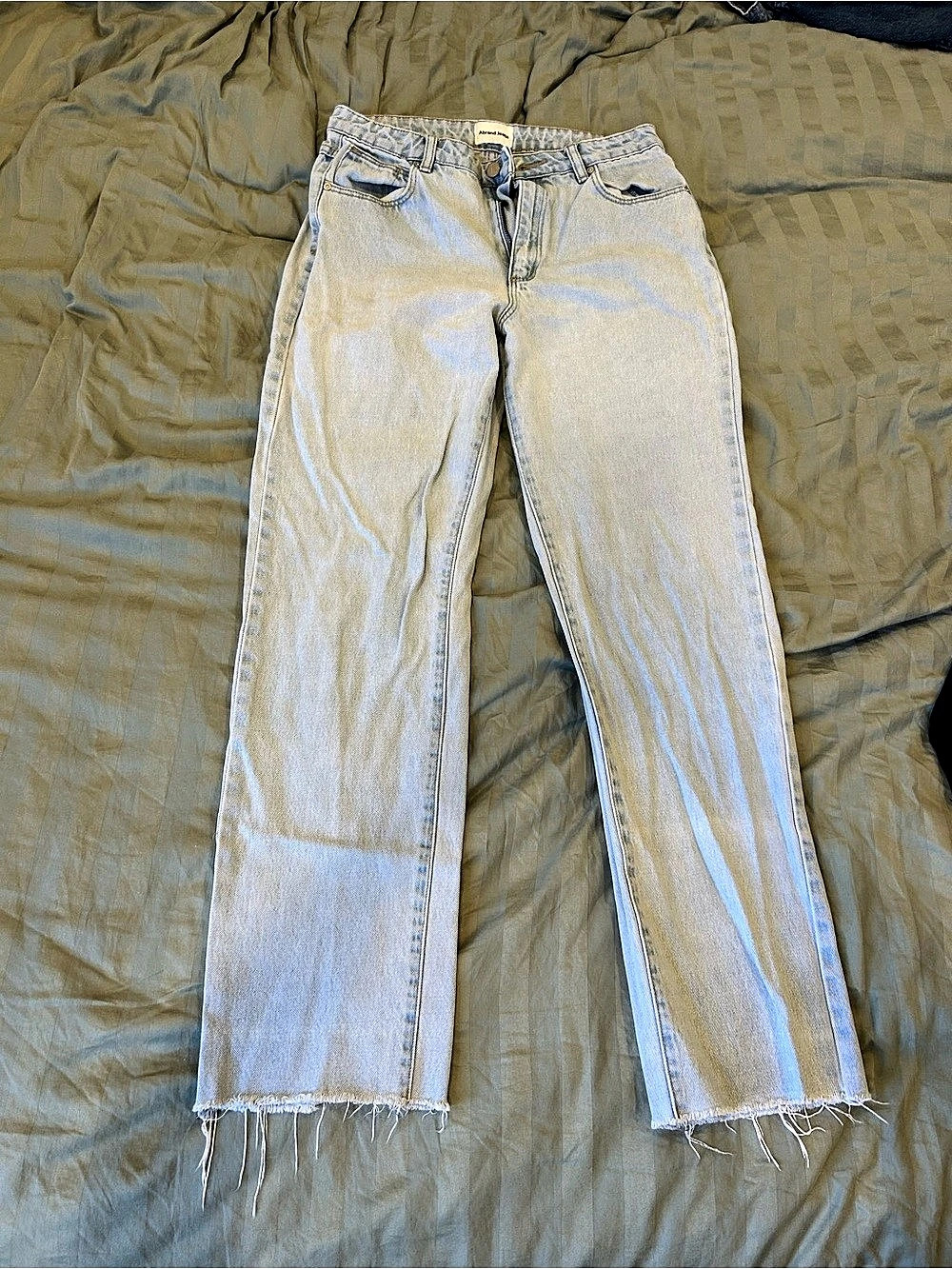 Abrand Jeans A '94 High Straight Light Blue Jeans Waist 30